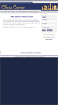 Mobile Screenshot of chesscorner.net